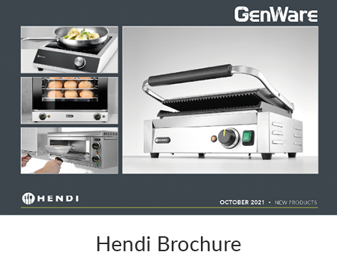 Hendi Brochure July 2022